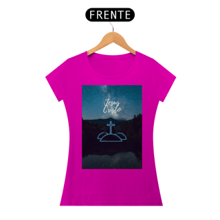 Nome do produto T-SHIRT JESUS CRISTO FEM