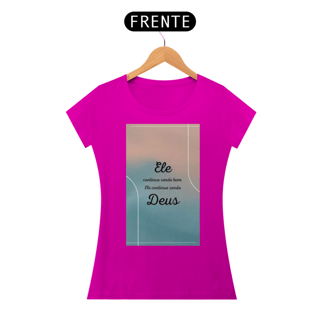 Nome do produto T-SHIRT JESUS CRISTO FEM