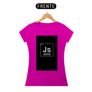 Nome do produto T-SHIRT JESUS CRISTO FEM
