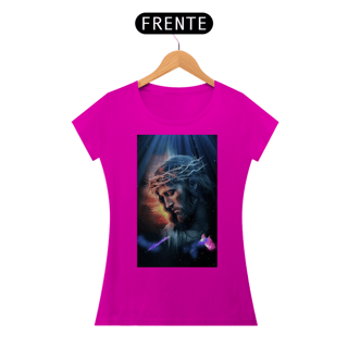 Nome do produto T-SHIRT JESUS CRISTO FEM