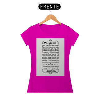 Nome do produto T-SHIRT JESUS CRISTO FEM