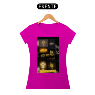 Nome do produto T-SHIRT JESUS CRISTO FEM