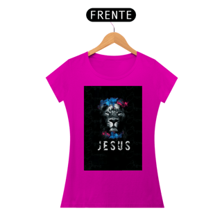 Nome do produto T-SHIRT JESUS CRISTO FEM