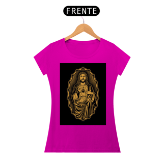 Nome do produto T-SHIRT JESUS CRISTO FEM