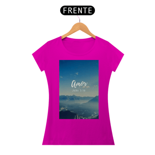 Nome do produto T-SHIRT JESUS CRISTO FEM