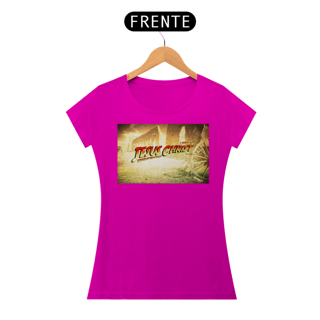 Nome do produto T-SHIRT JESUS CRISTO FEM