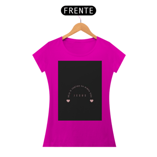 Nome do produto T-SHIRT JESUS CRISTO FEM