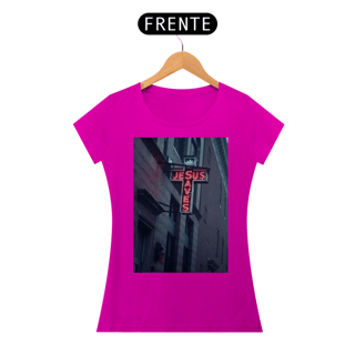 Nome do produto T-SHIRT JESUS CRISTO FEM