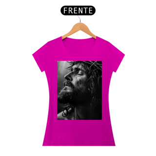 Nome do produto T-SHIRT JESUS CRISTO FEM