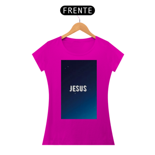 Nome do produto T-SHIRT JESUS CRISTO FEM