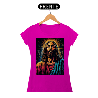 Nome do produto T-SHIRT JESUS CRISTO FEM
