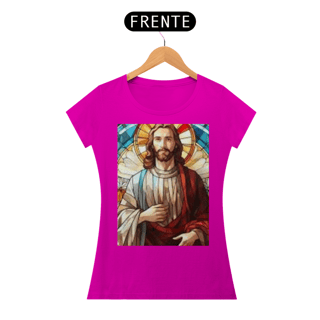 Nome do produto T-SHIRT JESUS CRISTO FEM