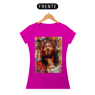 Nome do produto T-SHIRT JESUS CRISTO FEM