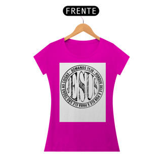 Nome do produto T-SHIRT JESUS CRISTO FEM