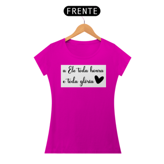 Nome do produto T-SHIRT JESUS CRISTO FEM