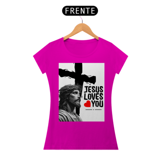 Nome do produto T-SHIRT JESUS CRISTO FEM