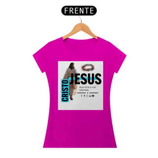 Nome do produto T-SHIRT JESUS CRISTO FEM