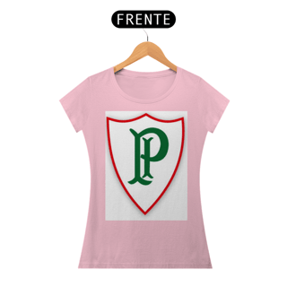 Nome do produto T-SHIRT PALMEIRAS FEM