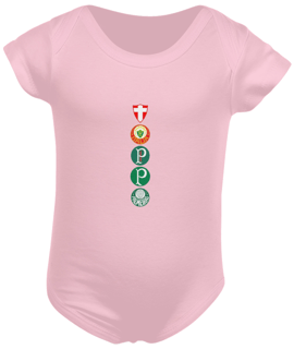 Nome do produto BODY PALMEIRAS INFANTIL