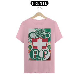 Nome do produto CAMISETA PALMEIRAS ALGODÃO PIMA
