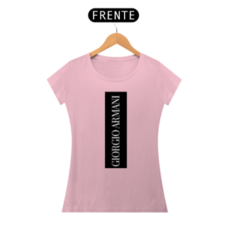 Nome do produto T-SHIRT ARMANI FEM