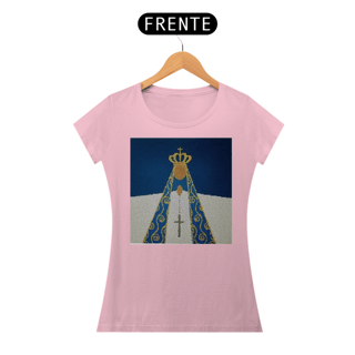 Nome do produto T-SHIRT N.S.APARECIDA FEM