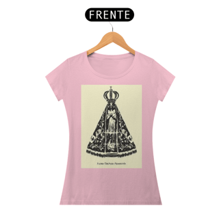 Nome do produto T-SHIRT N.S.APARECIDA FEM