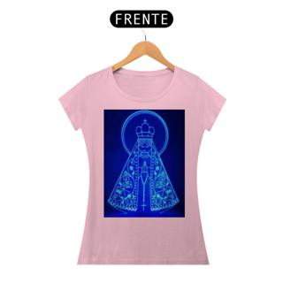 Nome do produto T-SHIRT N.S.APARECIDA FEM