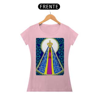 Nome do produto T-SHIRT N.S.APARECIDA FEM
