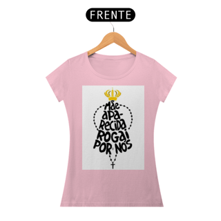 Nome do produto T-SHIRT N.S.APARECIDA FEM