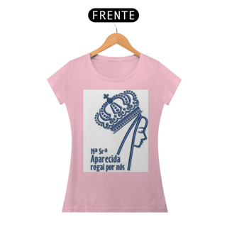 Nome do produto T-SHIRT N.S.APARECIDA FEM