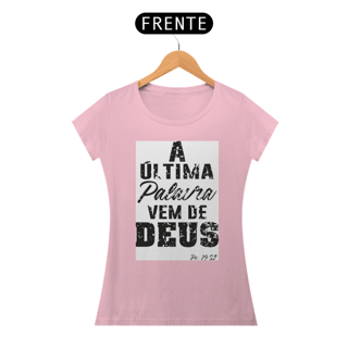 Nome do produto T-SHIRT JESUS CRISTO FEM
