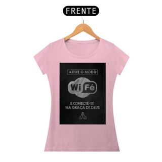 Nome do produto T-SHIRT JESUS CRISTO FEM