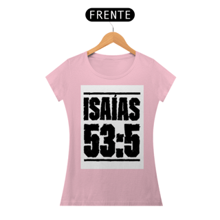 Nome do produto T-SHIRT JESUS CRISTO FEM