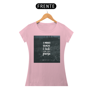 Nome do produto T-SHIRT JESUS CRISTO FEM