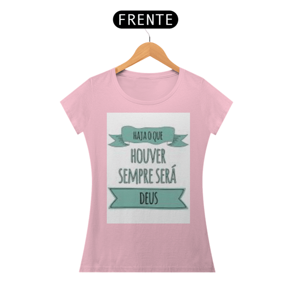 T-SHIRT JESUS CRISTO FEM
