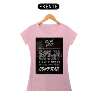 Nome do produto T-SHIRT JESUS CRISTO FEM