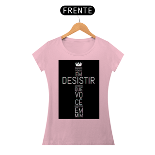 Nome do produto T-SHIRT JESUS CRISTO FEM