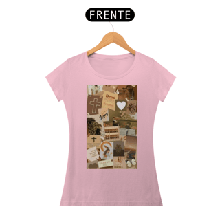 Nome do produto T-SHIRT JESUS CRISTO FEM