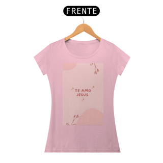 Nome do produto T-SHIRT JESUS CRISTO FEM