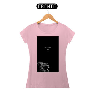 Nome do produto T-SHIRT JESUS CRISTO FEM