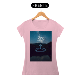 Nome do produto T-SHIRT JESUS CRISTO FEM