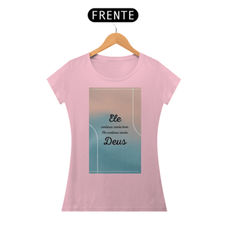 Nome do produto T-SHIRT JESUS CRISTO FEM