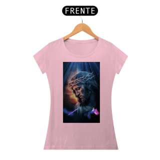 Nome do produto T-SHIRT JESUS CRISTO FEM