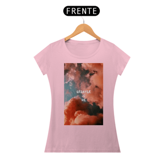 Nome do produto T-SHIRT JESUS CRISTO FEM