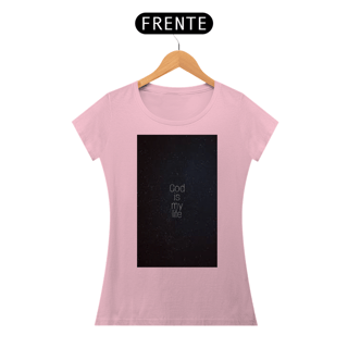 Nome do produto T-SHIRT JESUS CRISTO FEM