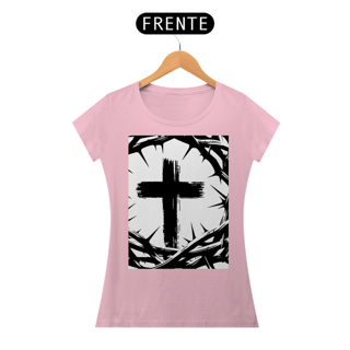 Nome do produto T-SHIRT JESUS CRISTO FEM