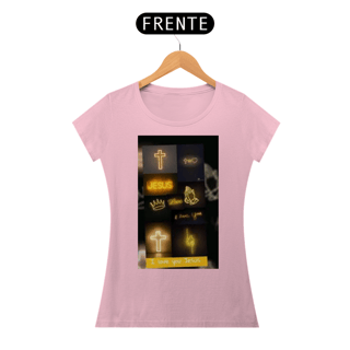 Nome do produto T-SHIRT JESUS CRISTO FEM