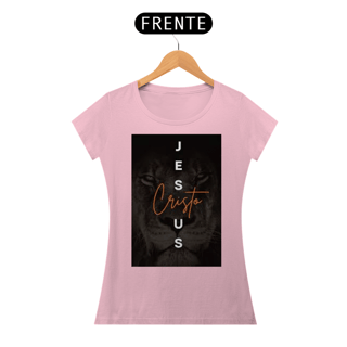 Nome do produto T-SHIRT JESUS CRISTO FEM