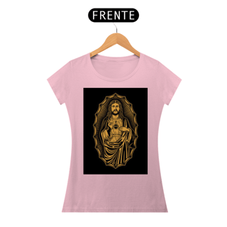 Nome do produto T-SHIRT JESUS CRISTO FEM